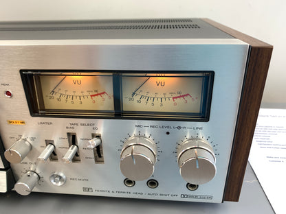 Sony TC-229SD Single Cassette Deck * Fully Serviced !