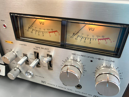 Sony TC-229SD Single Cassette Deck * Fully Serviced !