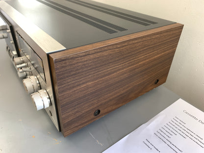 Sony TC-229SD Single Cassette Deck * Fully Serviced !