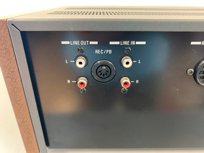 Sony TC-229SD Single Cassette Deck * Fully Serviced !