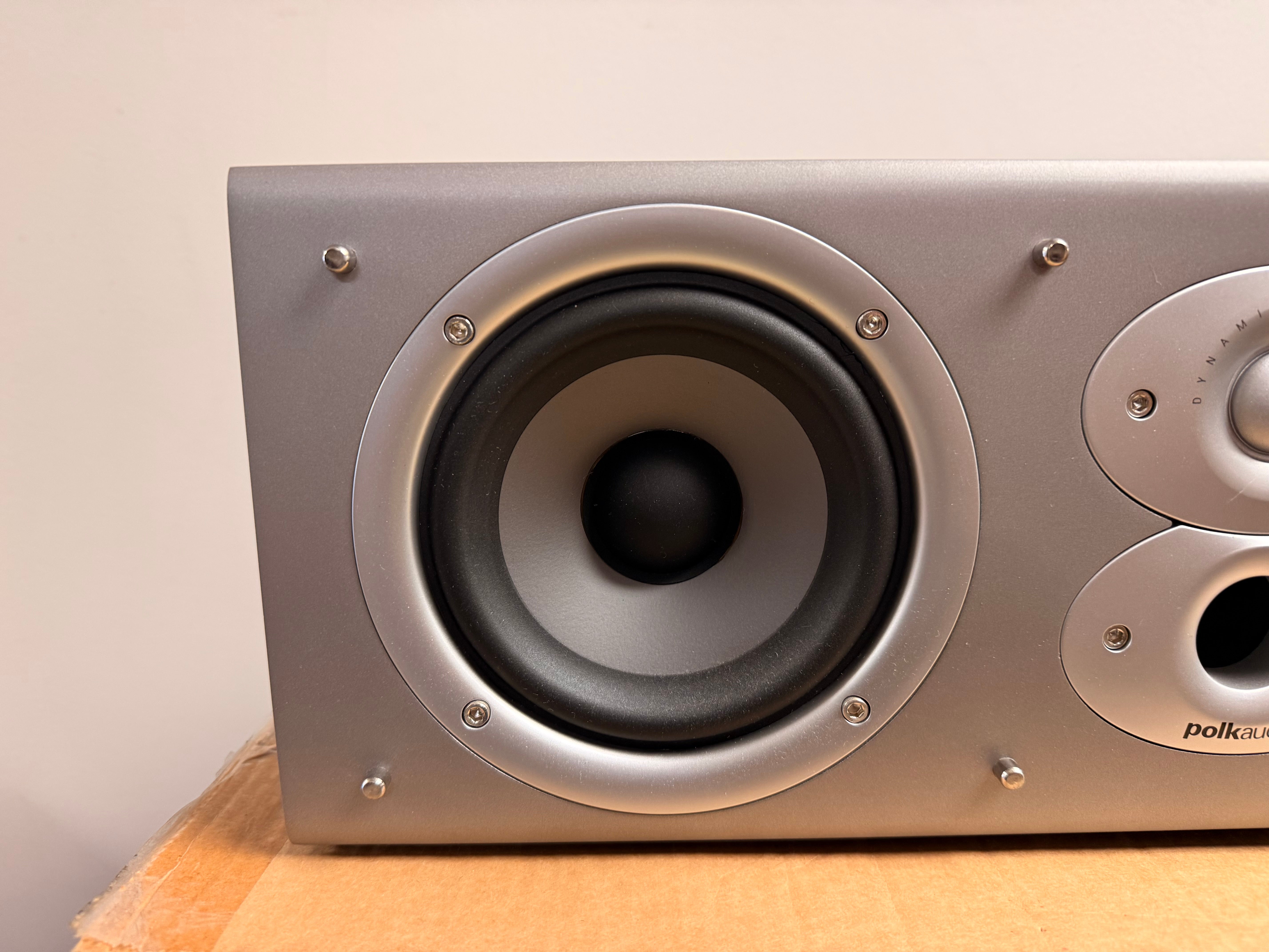 Polk Audio CSi3 Center Channel Speaker * Original box * Fully Serviced