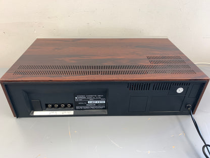 Hitachi D-75S Single Cassette Deck * Fully Serviced !!!!