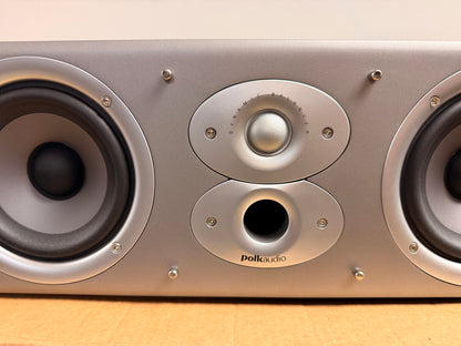 Polk Audio CSi3 Center Channel Speaker * Original box * Fully Serviced
