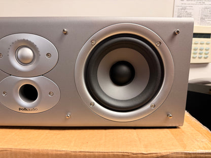 Polk Audio CSi3 Center Channel Speaker * Original box * Fully Serviced