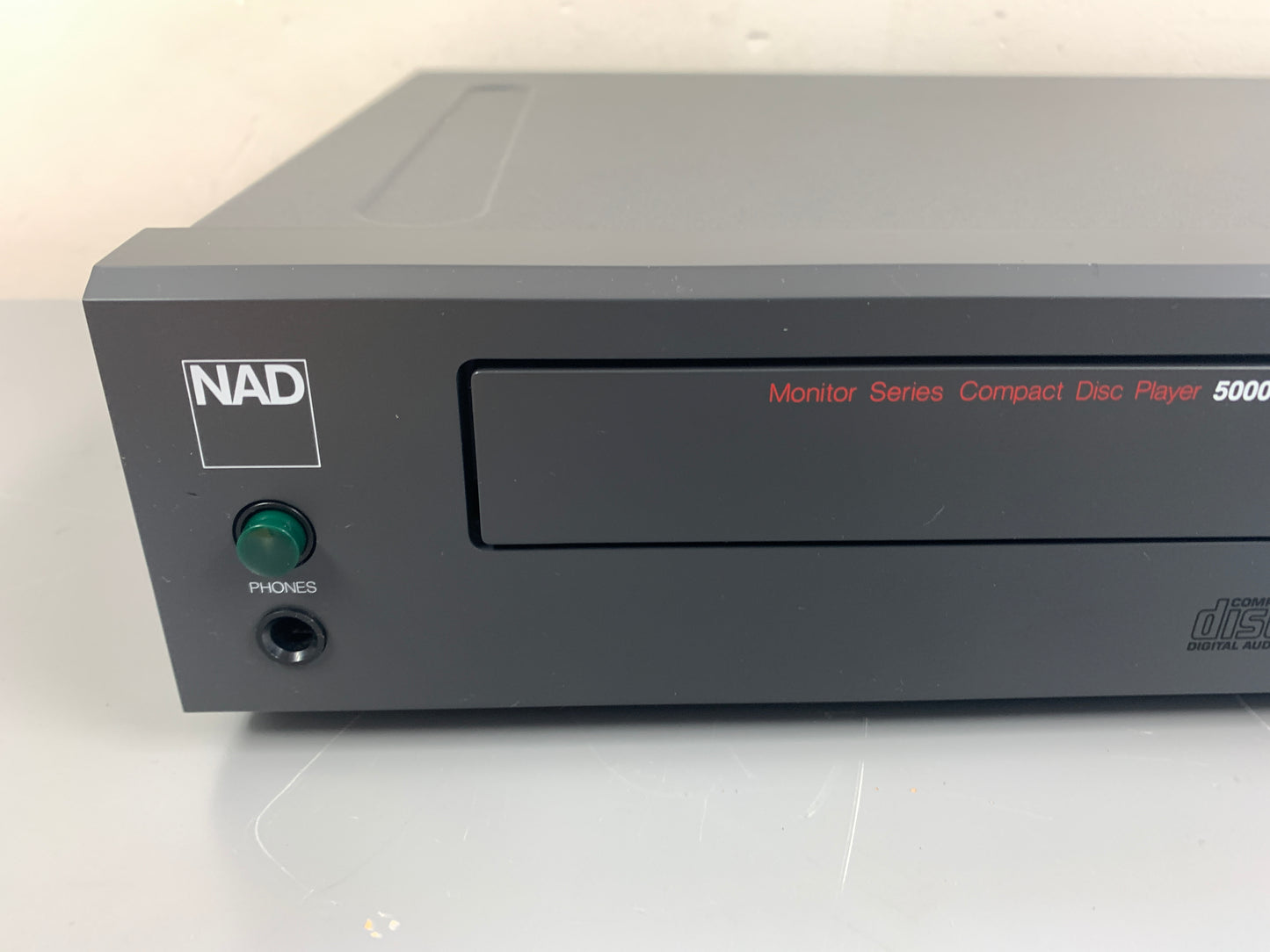 NAD 5000 Monitor Series Single CD Player