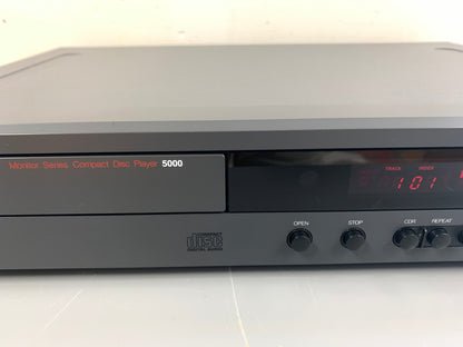 NAD 5000 Monitor Series Single CD Player * Remote Control