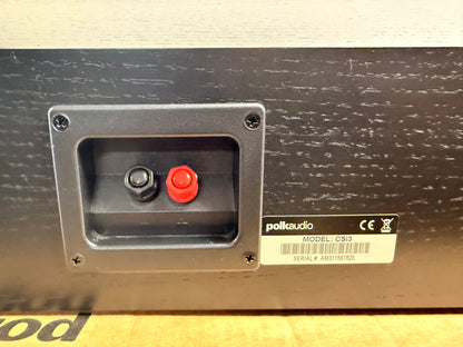 Polk Audio CSi3 Center Channel Speaker * Original box * Fully Serviced