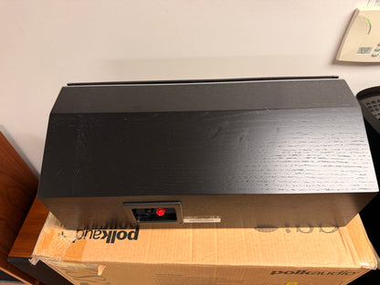 Polk Audio CSi3 Center Channel Speaker * Original box * Fully Serviced