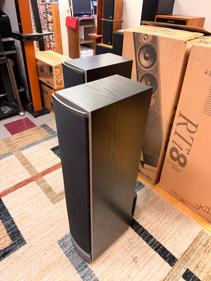 Polk Audio RTi8 Floor Standing Speakers * Original Box * Fully Serviced
