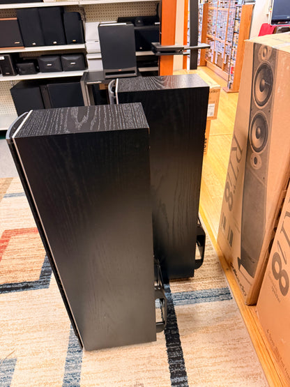 Polk Audio RTi8 Floor Standing Speakers * Original Box * Fully Serviced