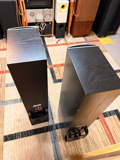 Polk Audio RTi8 Floor Standing Speakers * Original Box * Fully Serviced