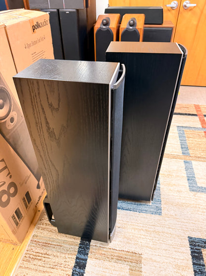 Polk Audio RTi8 Floor Standing Speakers * Original Box * Fully Serviced