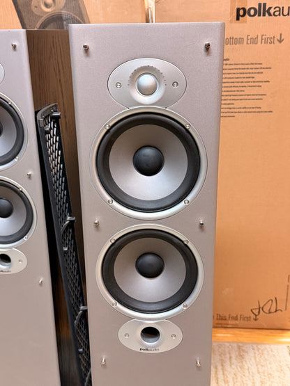 Polk Audio RTi8 Floor Standing Speakers * Original Box * Fully Serviced