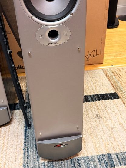 Polk Audio RTi8 Floor Standing Speakers * Original Box * Fully Serviced