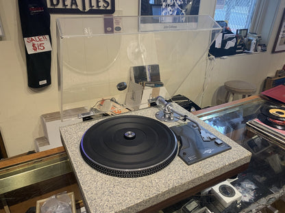 Optonica Sharp RP-3636 Direct Drive Turntable * Granite Plinth