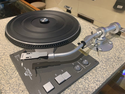 Optonica Sharp RP-3636 Direct Drive Turntable * Granite Plinth
