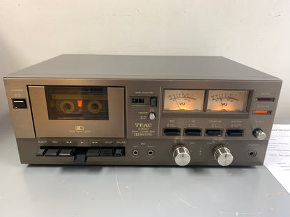 Teac A300 Single Cassette Deck * Fully Serviced !