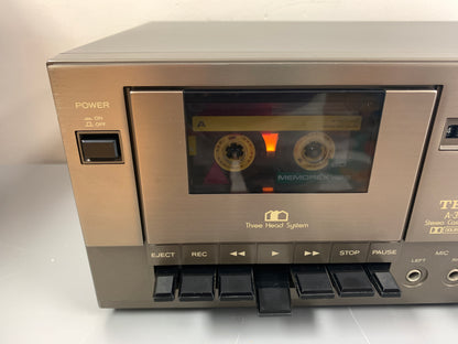 Teac A300 Single Cassette Deck * Fully Serviced !