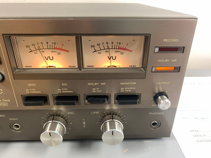 Teac A300 Single Cassette Deck * Fully Serviced !