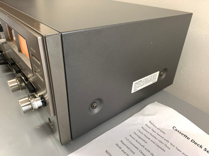 Teac A300 Single Cassette Deck * Fully Serviced !