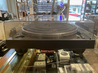 Sony PS-X5 Direct Drive Turntable * Steel Plinth * Ortofon OM10 Cartridge