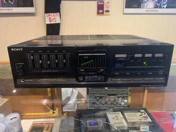 Sony TA-AX435 Stereo Integrated Amplifier * 65W RMS * 1993