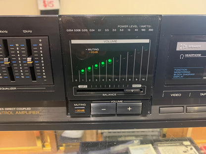 Sony TA-AX435 Stereo Integrated Amplifier * 65W RMS * 1993