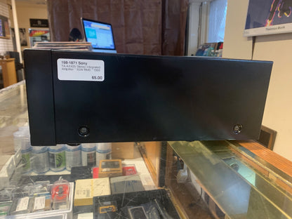 Sony TA-AX435 Stereo Integrated Amplifier * 65W RMS * 1993