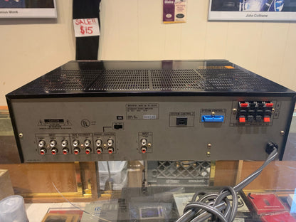 Sony TA-AX435 Stereo Integrated Amplifier * 65W RMS * 1993