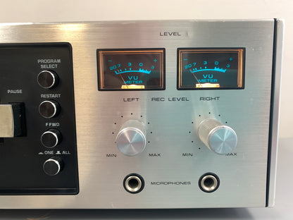 Sanyo RD-8020 Eight Track Player and Recorder * Right VU Meter is not working