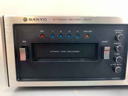 Sanyo RD-8020 Eight Track Player and Recorder * Right VU Meter is not working
