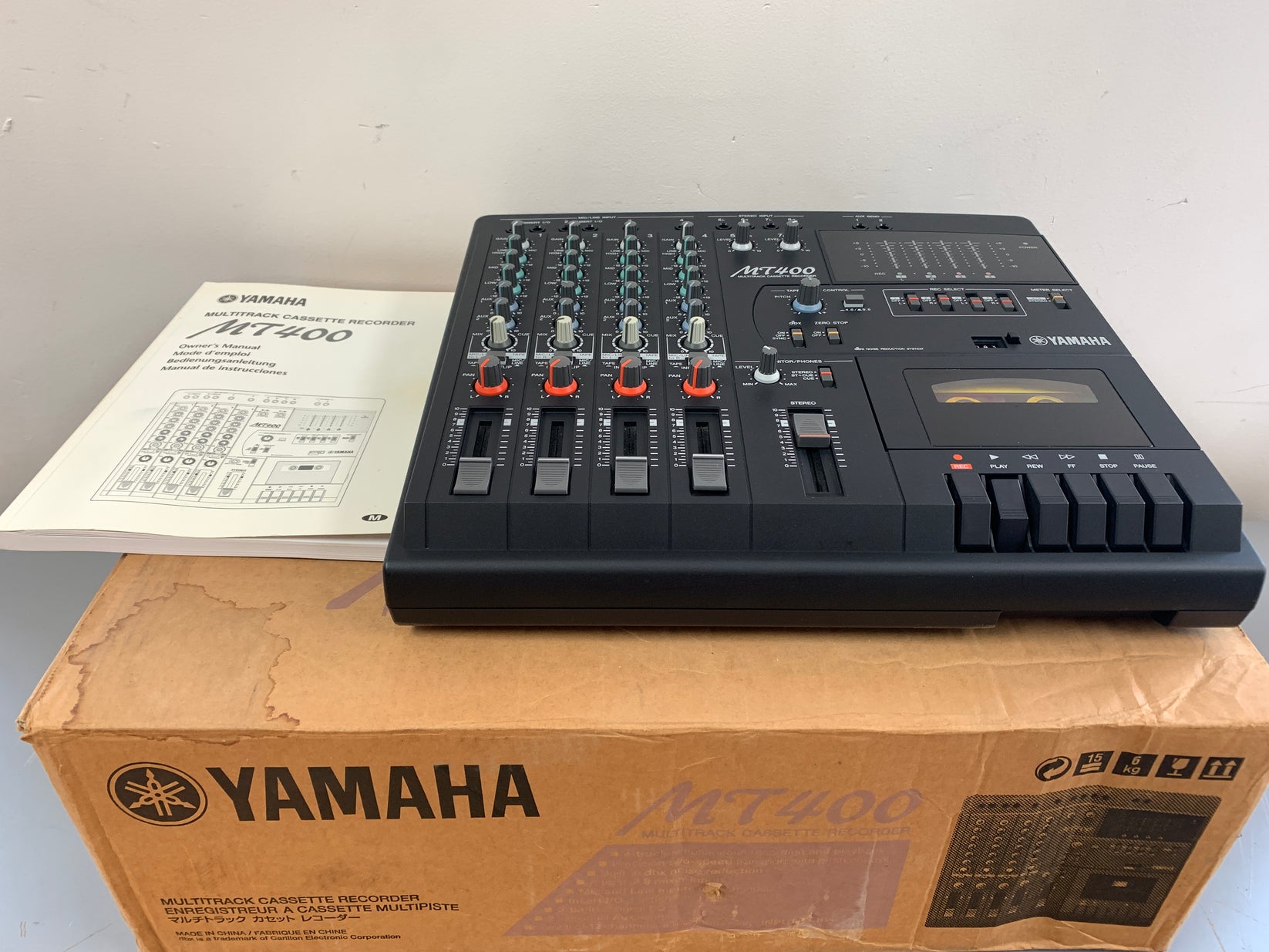 Yamaha MT400 Multitrack Cassette Recorder The Turntable Store