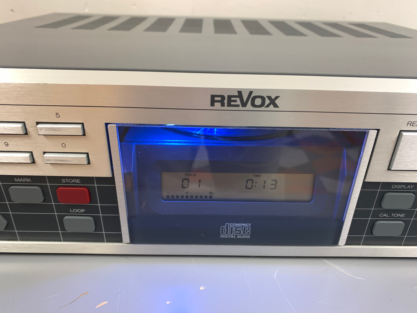 Revox B225 Single CD Player * FULLY Recapped ! * $100 Flat USA Shipping