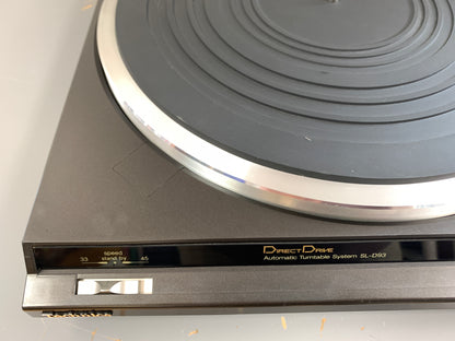 Technics SL-D93 Fully Automatic Turntable