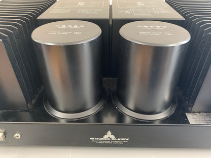 Mitsubishi DA-A10DC Power Amplifier * 100W RMS * 1978