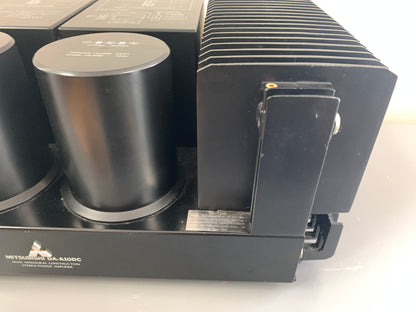 Mitsubishi DA-A10DC Power Amplifier * 100W RMS * 1978