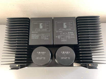 Mitsubishi DA-A10DC Power Amplifier * 100W RMS * 1978