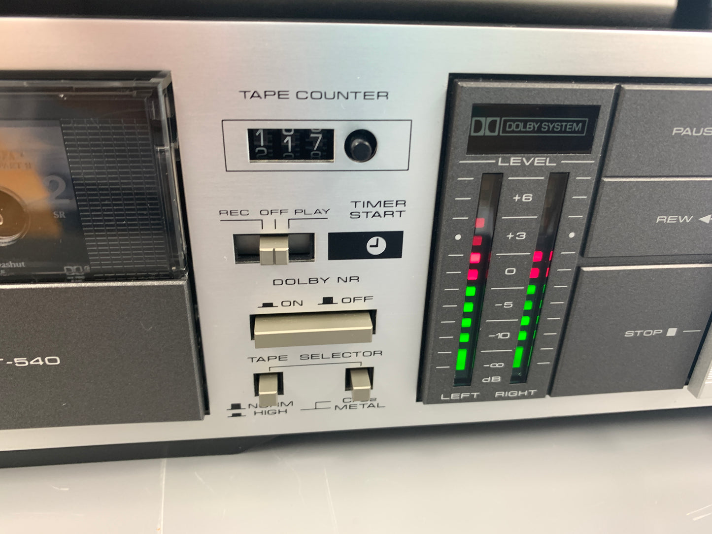 Pioneer Set * SA-740 Integrated Amplifier * TX-540 Tuner * CT-540 Cassette Deck