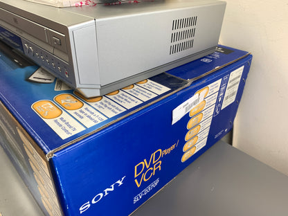 Sony SLV-D370P DVD/VHS Combo * New Open Box * Remote * Manual * Cables
