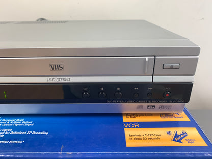 Sony SLV-D360P DVD/VHS Combo * Remote * Box