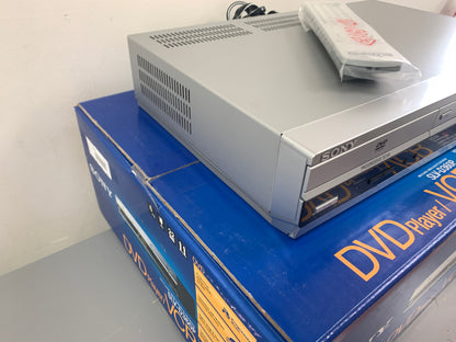 Sony SLV-D360P DVD/VHS Combo * Remote * Box
