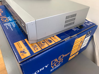 Sony SLV-D360P DVD/VHS Combo * Remote * Box