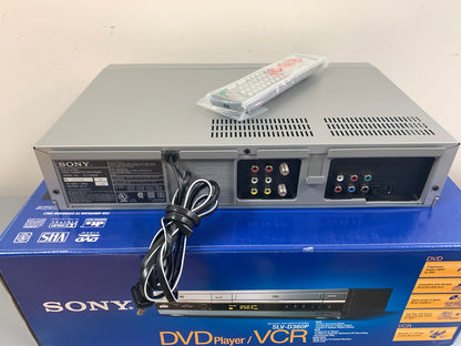 Sony SLV-D360P DVD/VHS Combo * Remote * Box