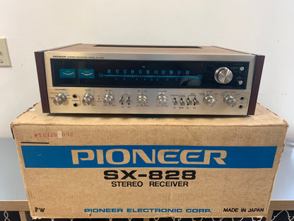 Pioneer SX-828 Stereo Receiver * Original Box * $100 Flat Ship CONUS Only