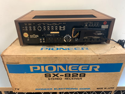 Pioneer SX-828 Stereo Receiver * Original Box * $100 Flat Ship CONUS Only