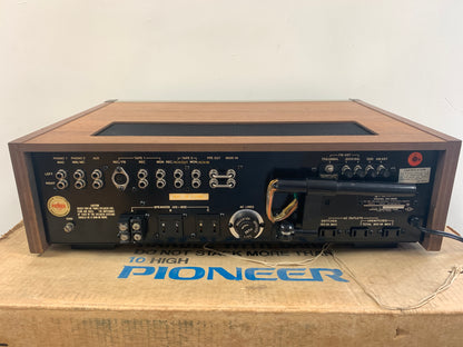 Pioneer SX-828 Stereo Receiver * Original Box * $100 Flat Ship CONUS Only