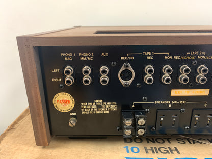Pioneer SX-828 Stereo Receiver * Original Box * $100 Flat Ship CONUS Only