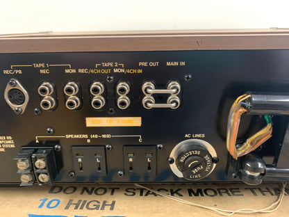 Pioneer SX-828 Stereo Receiver * Original Box * $100 Flat Ship CONUS Only