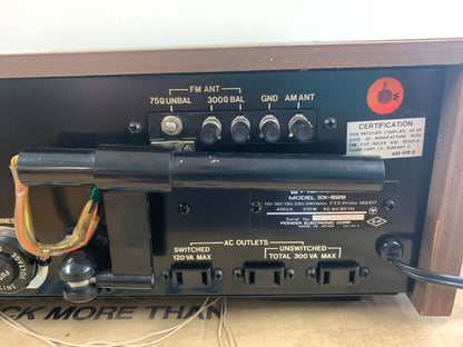 Pioneer SX-828 Stereo Receiver * Original Box * $100 Flat Ship CONUS Only