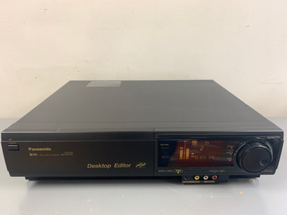 Panasonic AG-1980 Super VHS Pro Video Cassette Recorder